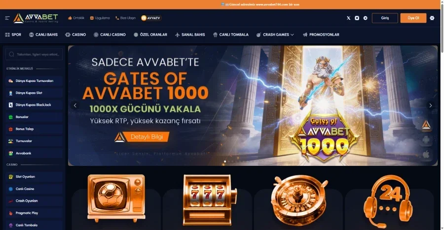 Avvabet ekran görüntüsü